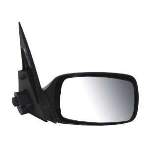  New Passenger Side View Mirror Glass Housing Smooth Cover 