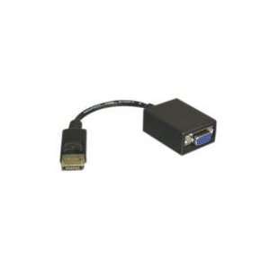  DisplayPort Male to VGA Female Adapter Cable (30H1 62100 