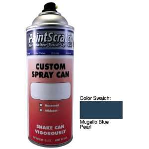 12.5 Oz. Spray Can of Mugello Blue Pearl Touch Up Paint for 2009 Audi 