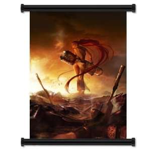  Heavenly Sword Game Fabric Wall Scroll Poster (31 x 46 