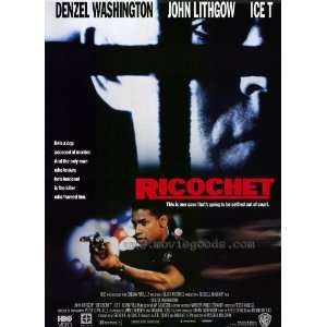 Ricochet (1992) 27 x 40 Movie Poster Style A 