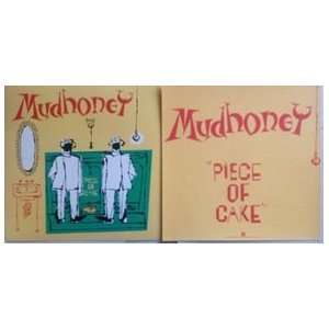  Mudhoney Piece Of Cake Poster Flat 