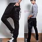 2012 NWT Mens Baggy Dance Casual Pants Trousers Harem Stylish 