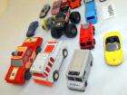 VTG Mixed Lot Toy Cars Vehicles Buddy L Tootsie Toy Maisto Tonka, Etc 