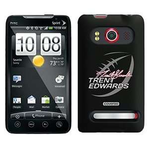 Trent Edwards Football on HTC Evo 4G Case  Players 