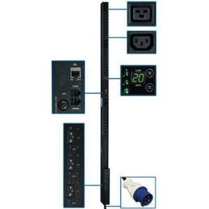  Selected PDU 3 Phase Monitored By Tripp Lite Electronics