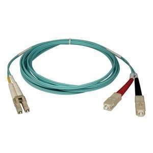  New   Tripp Lite Fiber Optic Duplex Patch Cable   BE6405 