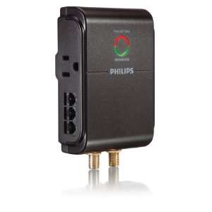 Philips SPP5035A/17 Home Theater Surge Protector with 3 