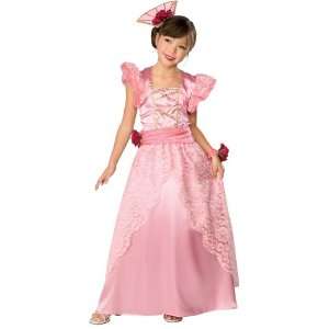  Spanish Princess Barbie Costume Girls Size 8 10 Toys 