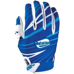  MSR AXXIS 2012 YOUTH MX MOTOCROSS DIRT GLOVES BLUE 2XS 