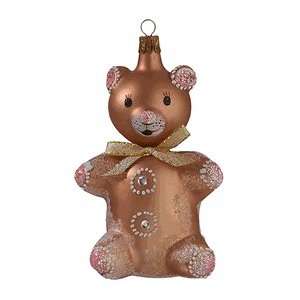  Waterford Holiday Heirlooms Gingerbread Teddy Everything 