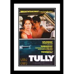  Tully 32x45 Framed and Double Matted Movie Poster   Style 