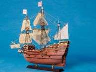 Mayflower 20 Wooden Tall Model Ship Musuem Quality  