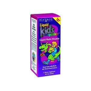 Kids Liquid Multi, Tropical Berry 8 oz