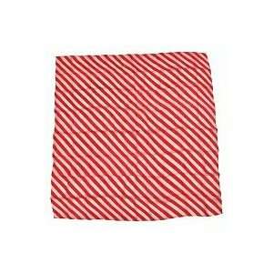  36 Inch Zebra Silk (red and white) by Uday Toys & Games