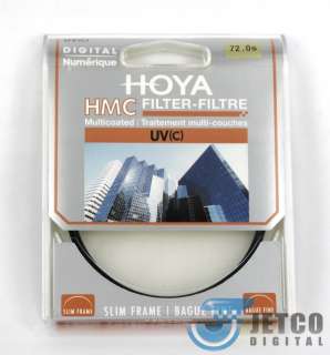 HOYA 72mm 72 HMC Multicoated SLIM UV(C) UV Filter  