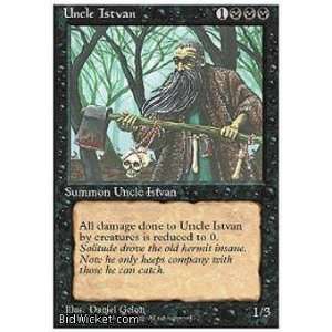  Uncle Istvan (Magic the Gathering   4th Edition   Uncle 