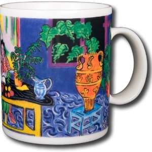  Henri Matisse   Woman with Etruscan Vase 14oz Coffee Mug 