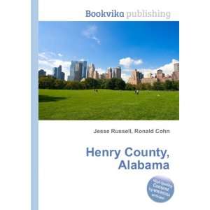  Henry County, Alabama Ronald Cohn Jesse Russell Books