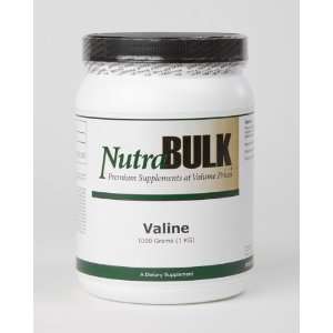  NutraBulk L Valine Powder   ONE KILOGRAM Health 