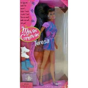  Barbie Movin Groovin Teresa Toys & Games