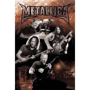  Metallica   Music Poster (Collage)