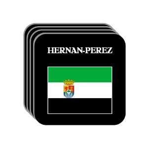  Extremadura   HERNAN PEREZ Set of 4 Mini Mousepad 
