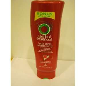 Herbal Essences Long Term Relationship CONDITIONER FOR LONG HAIR / Red 