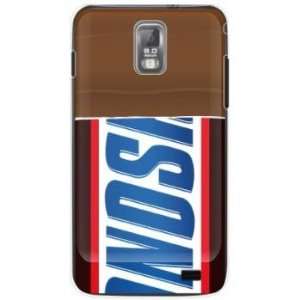   Skin GALAXY S II LTE SC 03D Print Cover Clear (SNACK BAR) Electronics