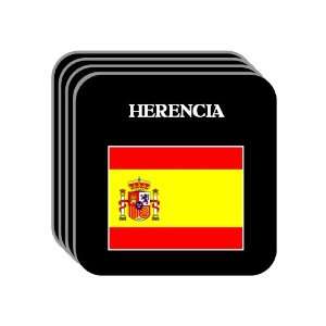  Spain [Espana]   HERENCIA Set of 4 Mini Mousepad 