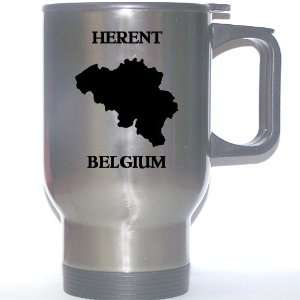  Belgium   HERENT Stainless Steel Mug 