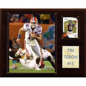  NCAA Football Tim Tebow Florida Gators Player Plaque 