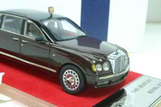 43 Handmade Resin Bentley Royal 610/633 MIB Dealer Version Not for 