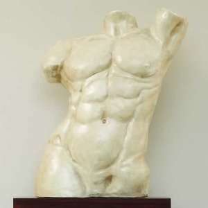  Heroic Torso Sculpture