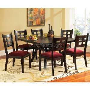  Steve Silver Furniture Vernon Dining Room Set w/ Two Chair 