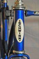 Vintage 1964 Schwinn Hollywood Adult Ladies Bicycle Radiant Blue 