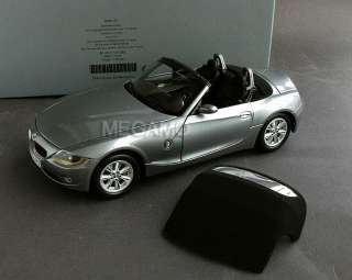 18 Kyosho BMW Dealer e85 Z4 Roadster Grey  