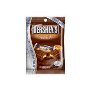 Hersheys Sugar Free Caramel Filled Chocolates   3 Oz / Pack, 12 Packs