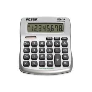  Victor AntiMicrobial Mini Desktop Calculator 8 Character(s 