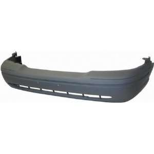 98 05 FORD CROWN VICTORIA FRONT BUMPER COVER, Primed, without Apron 