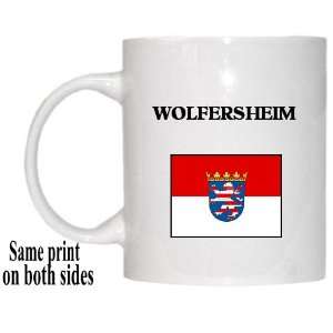  Hesse (Hessen)   WOLFERSHEIM Mug 