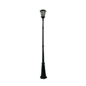 Gamasonic GS 94S 7 Foot Tall Victorian Solar Lamp Post with One Head 