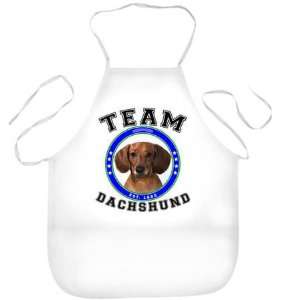  Dachshund TAN TEAM Apron