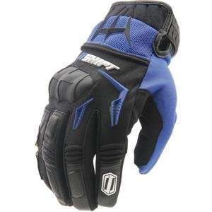  Shift Racing Chaos Gloves   2008   Large/Blue Automotive