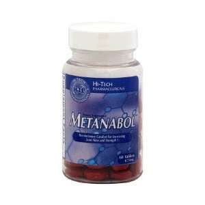  Hi Tech Pharmaceuticals Metanabol 60 Tabs Health 