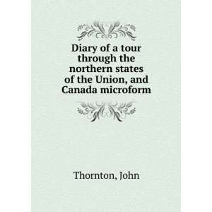   states of the Union, and Canada microform John Thornton Books