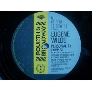  EUGENE WILDE Personality (Complex) 12 Eugene Wilde 