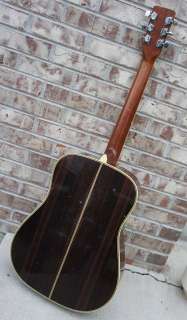 vintage HONDO II Model H270A Acoustic Guitar  