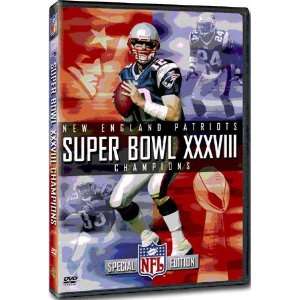  Super Bowl XXXVIII DVD
