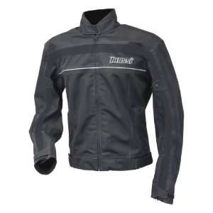  Mossi Jaunt Jacket (Black/Gray, Medium) Automotive